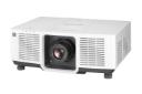 ویدیو پروژکتور پاناسونیک Panasonic PT-MZ782 رنگ سفید نمای جلو و راست