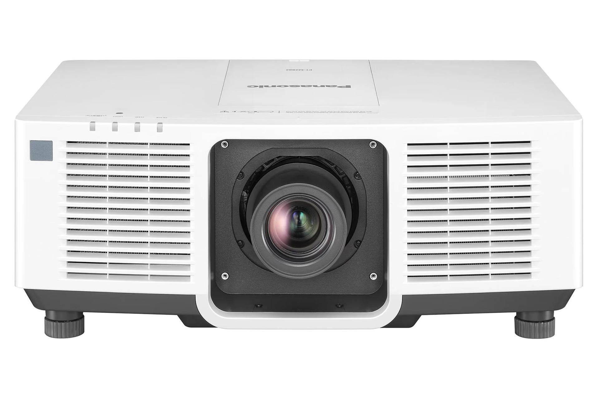 ویدیو پروژکتور پاناسونیک Panasonic PT-MZ882 رنگ سفید نمای جلو