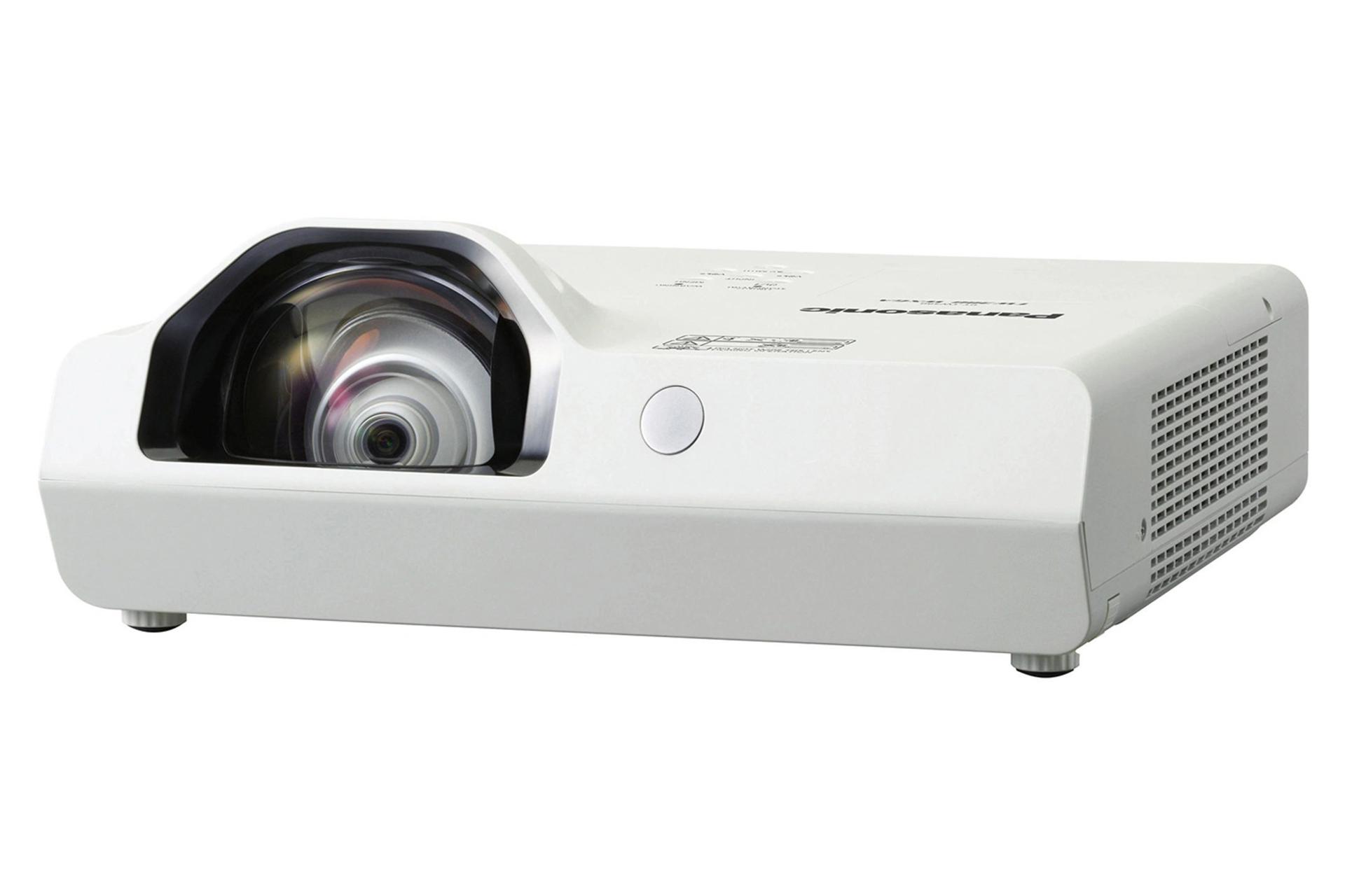 ویدیو پروژکتور پاناسونیک Panasonic PT-TW380 نمای جلو و راست