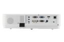 ویدیو پروژکتور پاناسونیک Panasonic PT-VX400 نمای پشت و درگاه ها
