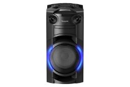 نمای جلو و نورپردازی اسپیکر پاناسونیک SC-TMAX10