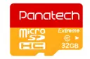 کارت حافظه پاناتک Panatech Extreme microSDHC Class 10 UHS-I U1 32GB