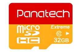 کارت حافظه پاناتک Panatech Extreme microSDHC Class 10 UHS-I U1 32GB