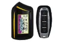 دزدگیر خودرو پاناتک Panatech P-CA 509B نمای جلو ریموت اصلی و یدک