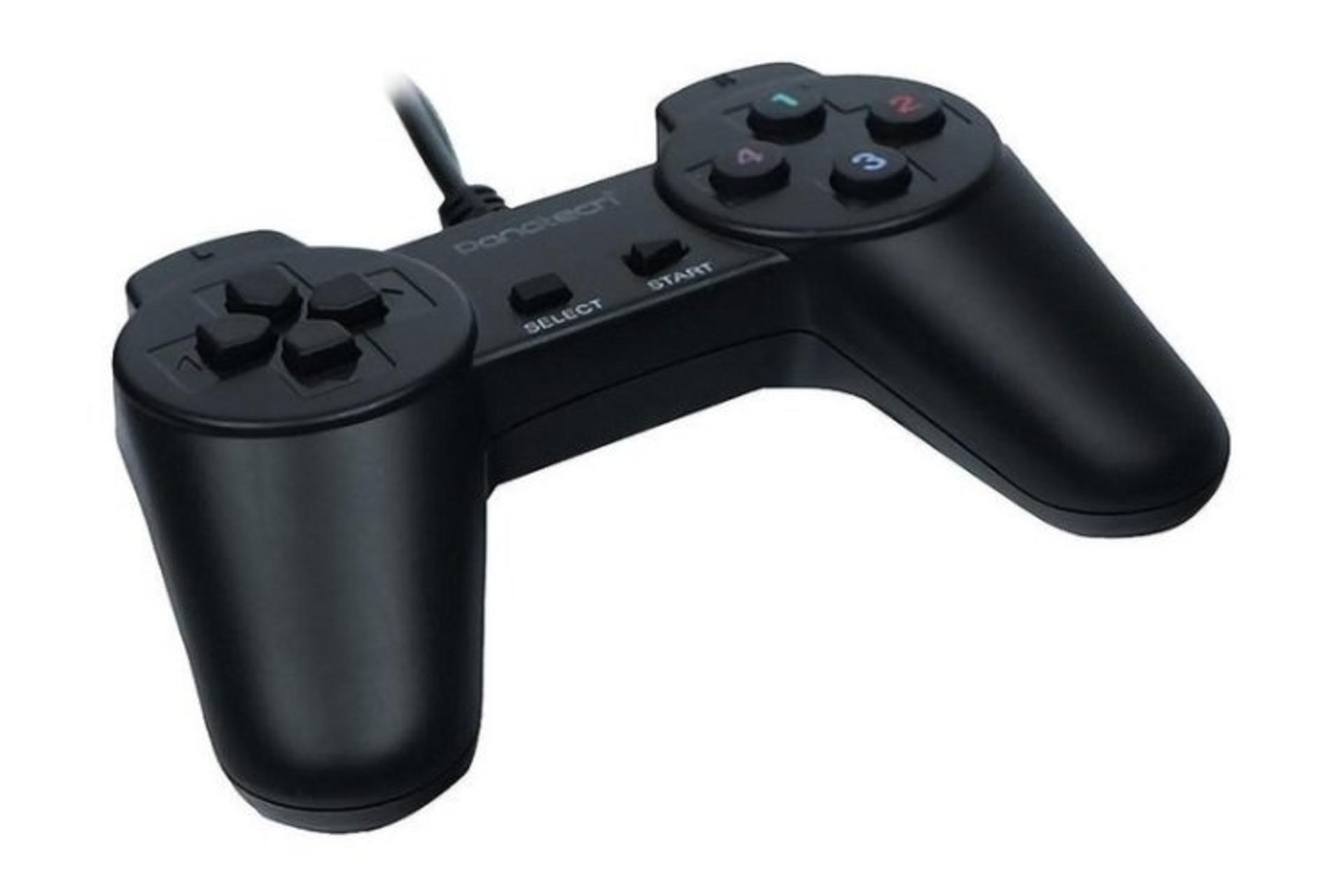 دسته بازی پاناتک Panatech P-G504 رنگ مشکی