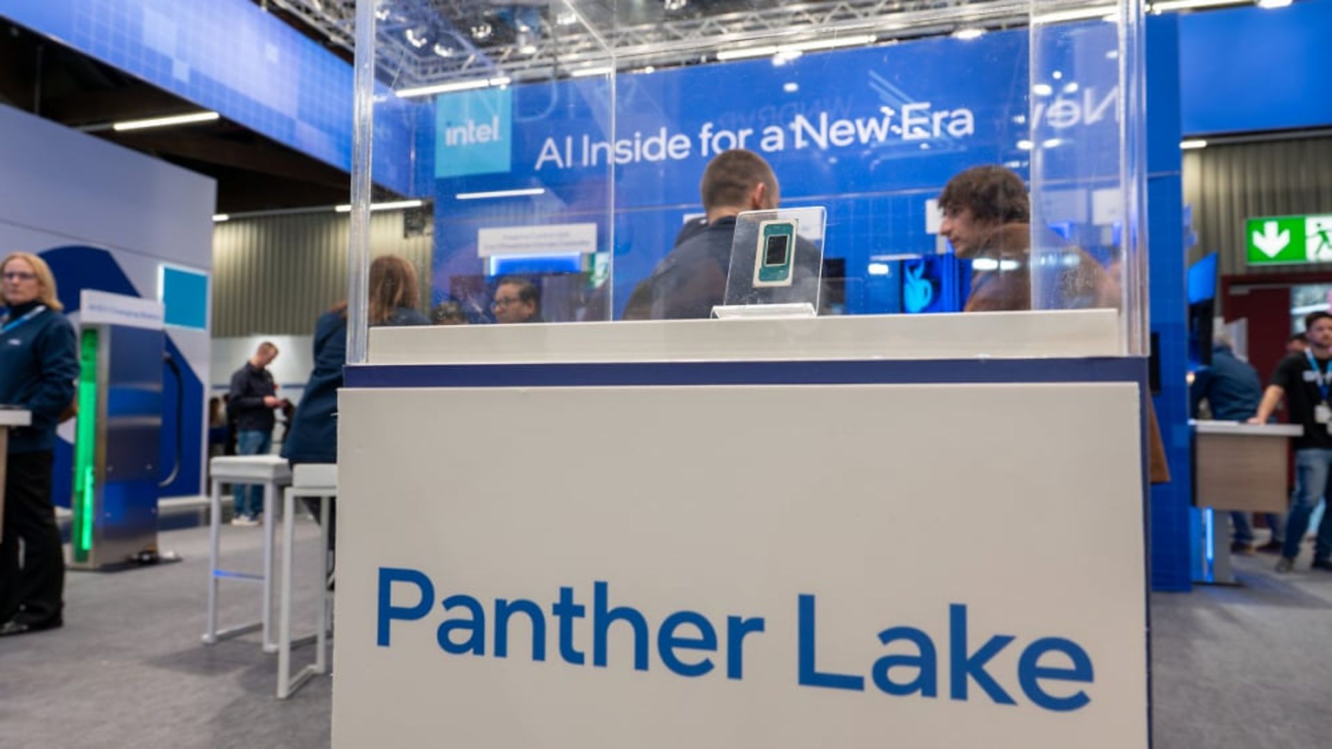 نمایش عمومی تراشه‌های Panther Lake اینتل