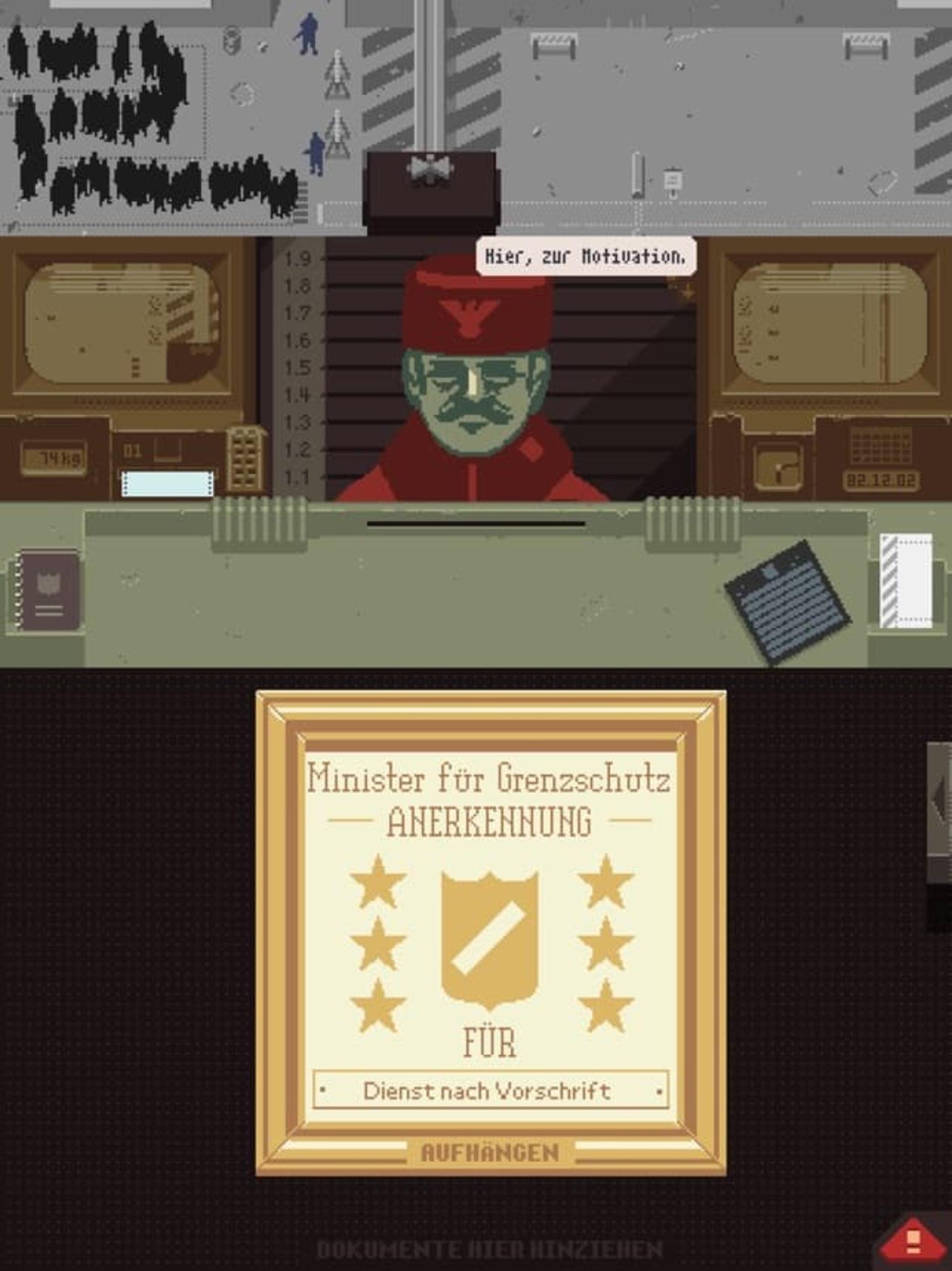 اسکرین شات بازی Papers Please