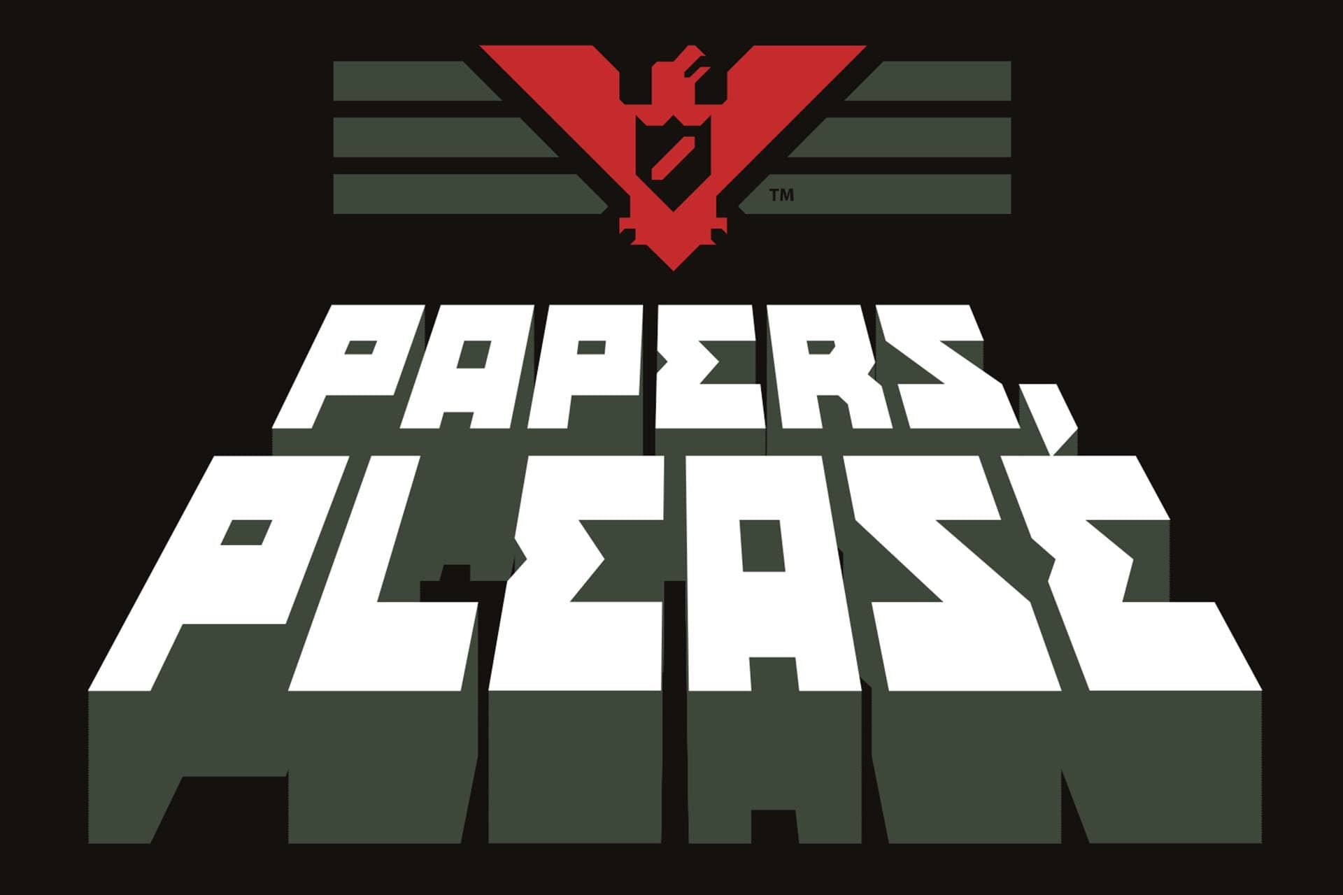 پوستر بازی Papers Please