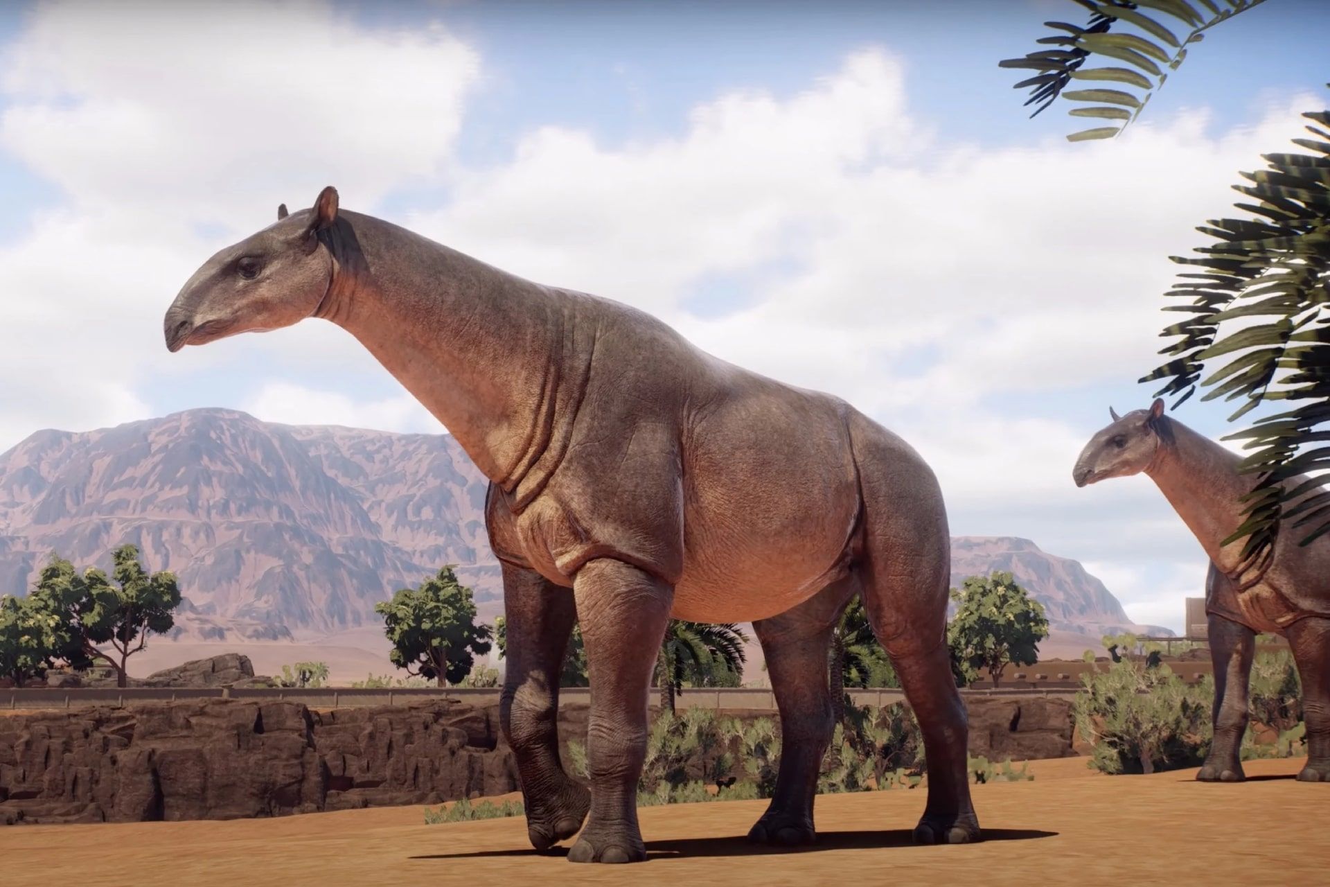 بلوچی دد یا بلوچ تریوم، سرده‌ای از پستانداران منقرض‌شده کرگدن‌مانند