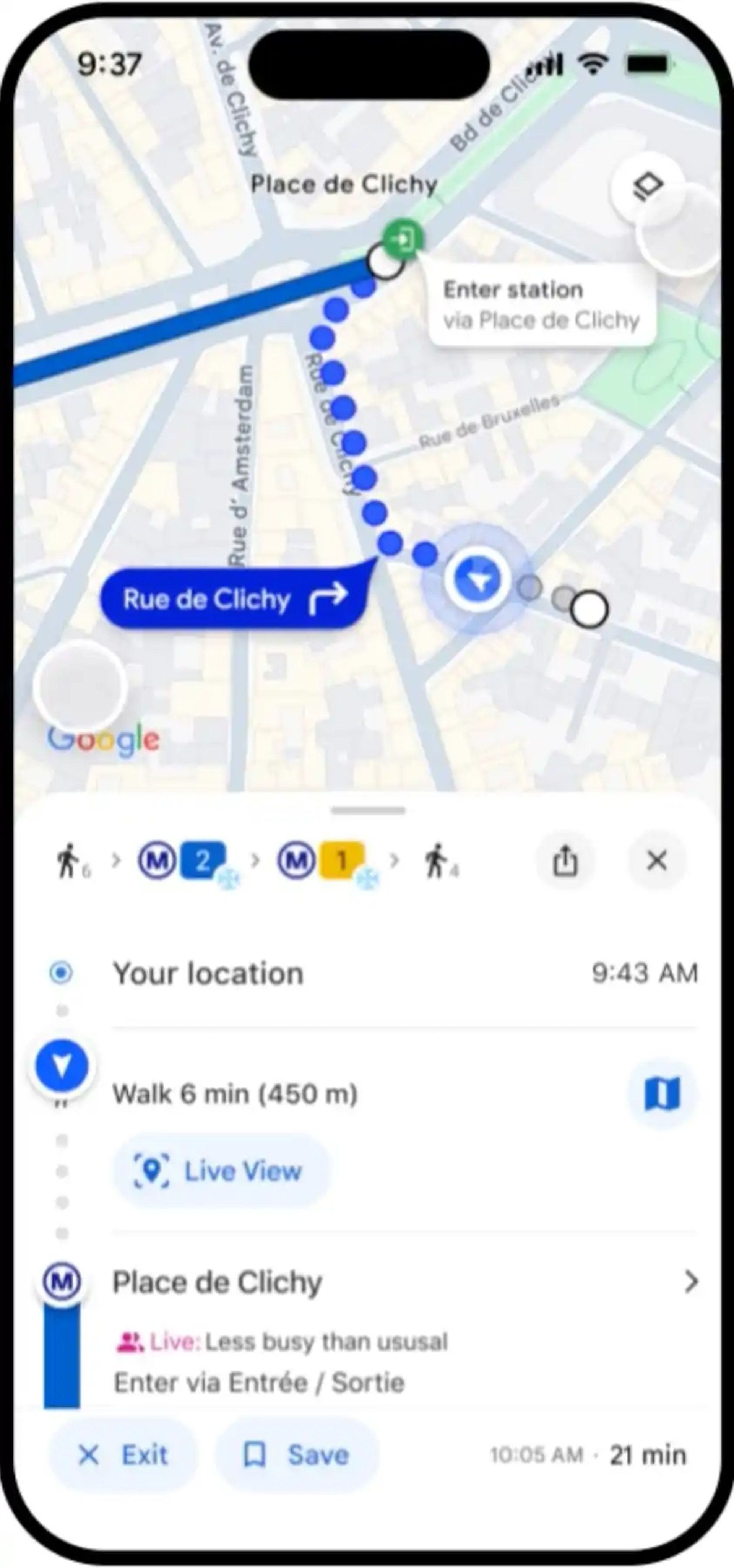 گوگل مپس در المپیک پاریس ۲۰۲۴