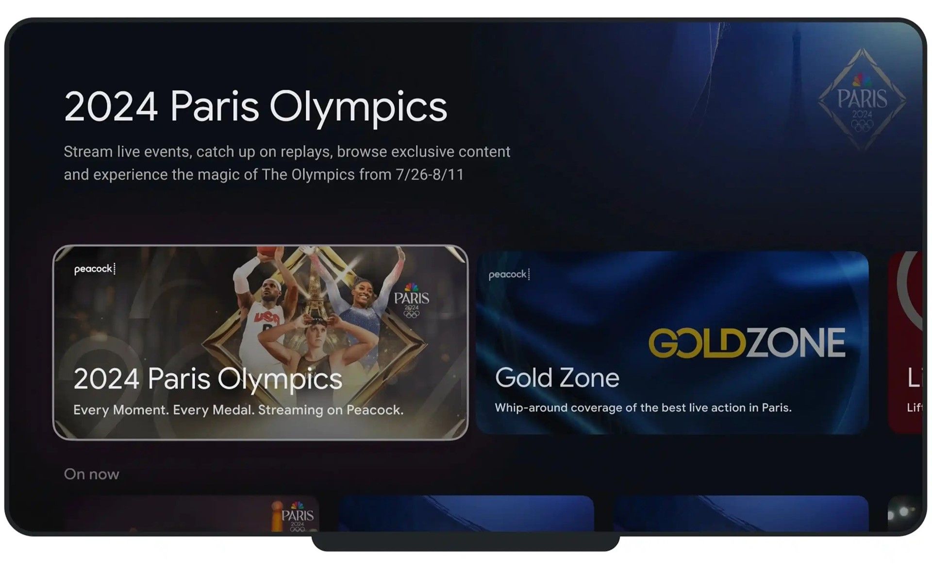 گوگل تی وی المپیک ۲۰۲۴ پاریس