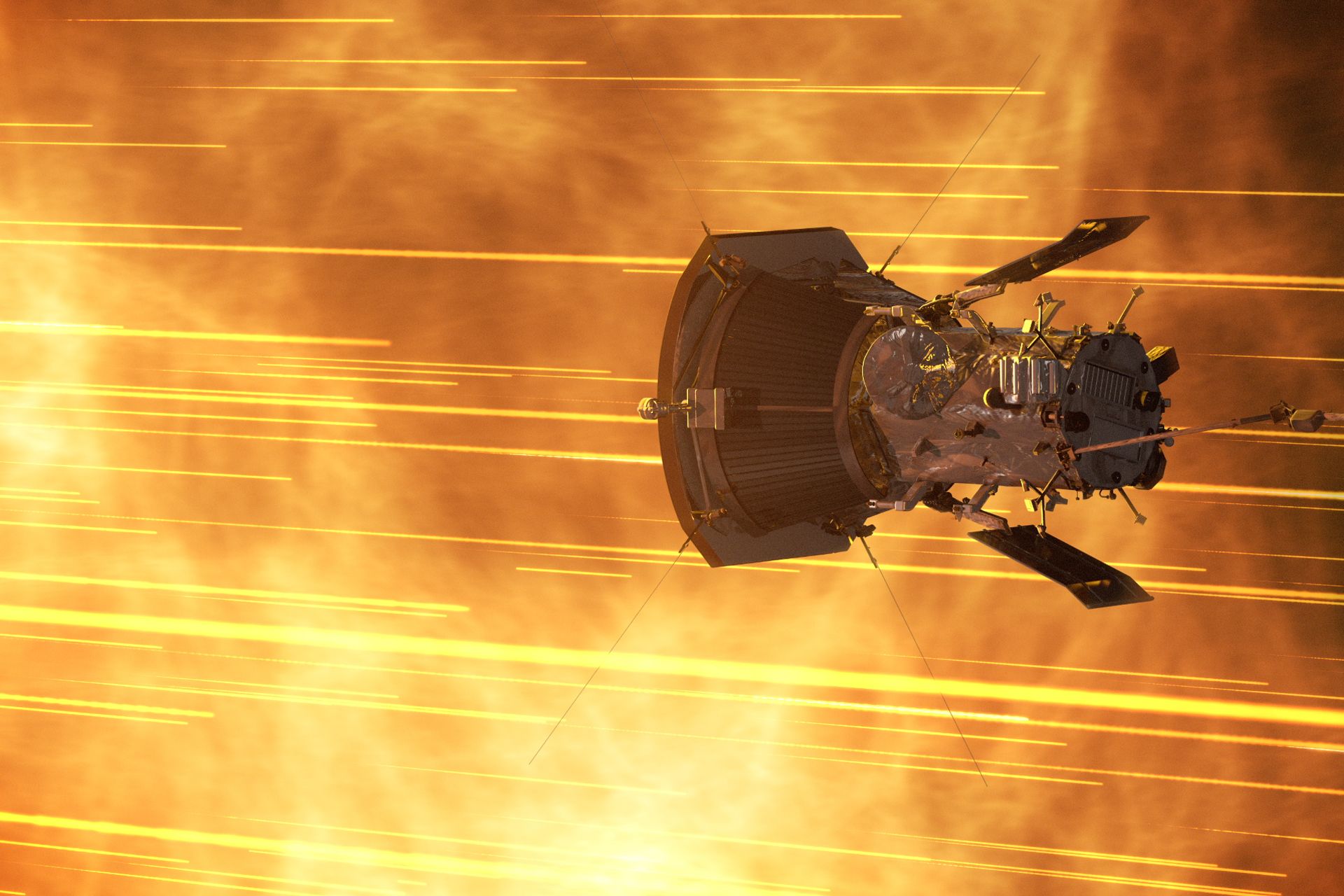 کاوشگر پارکر ناسا