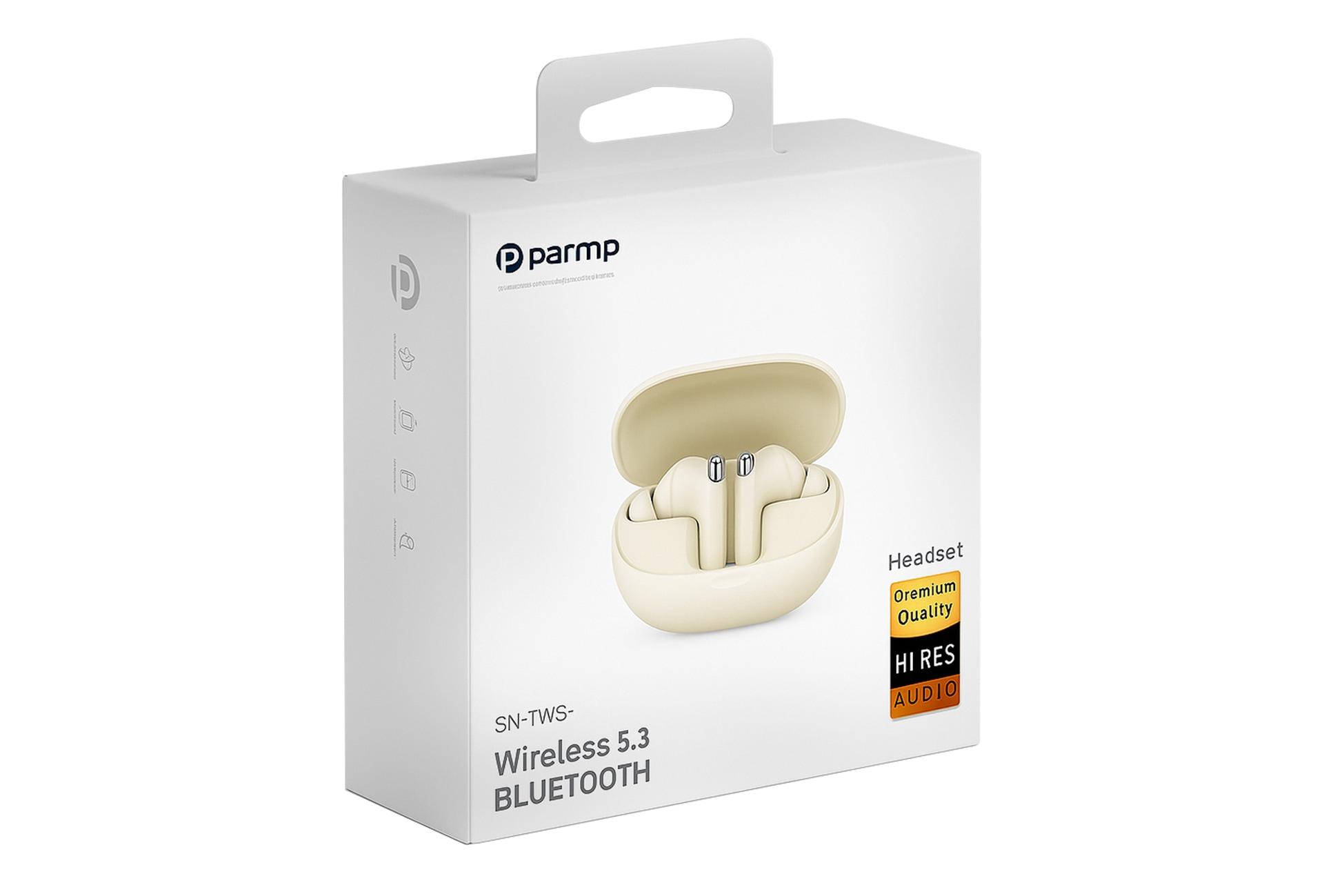 جعبه هدفون پارمپ Parmp TWS-P012S