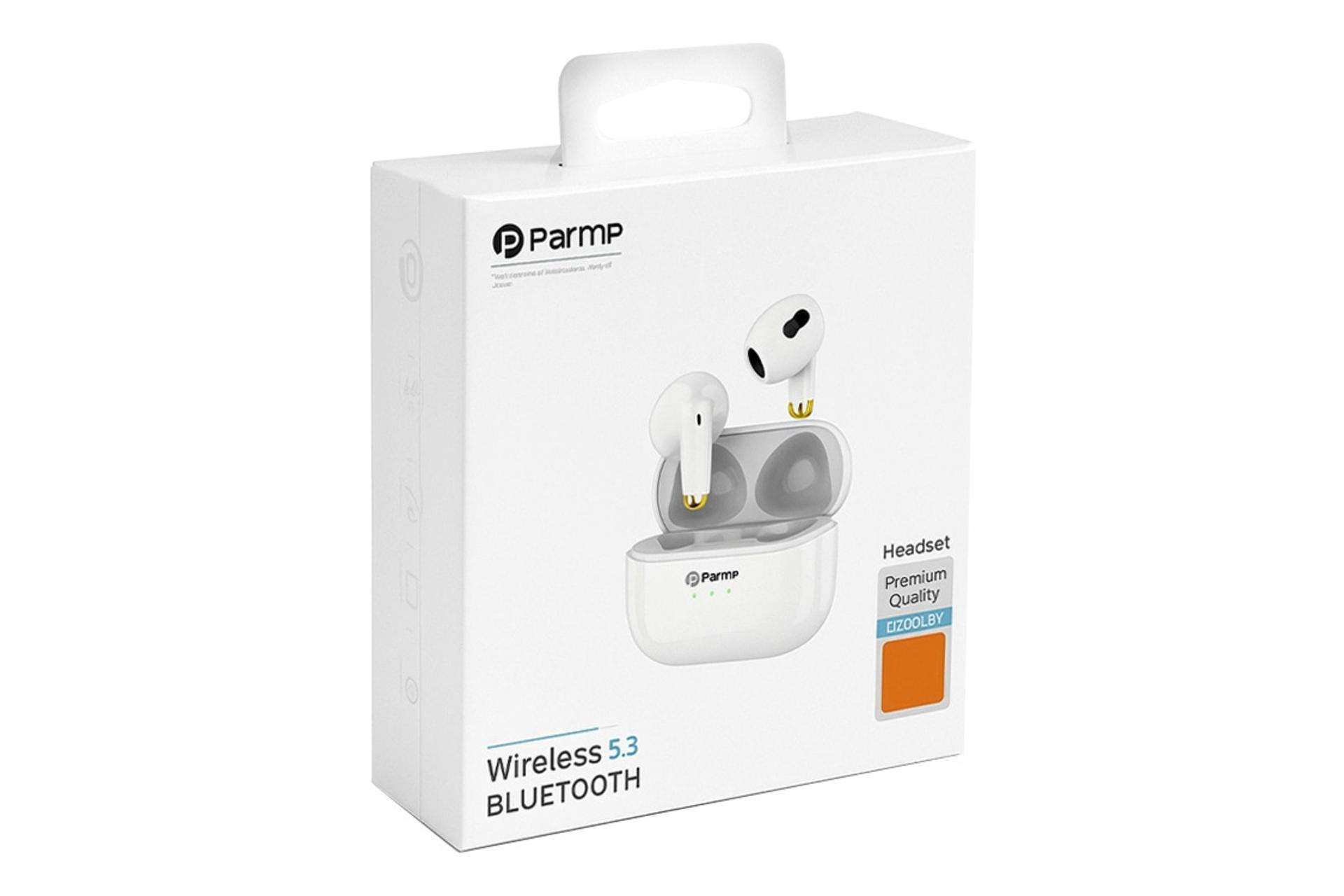 جعبه هدفون پارمپ Parmp TWS-P05W
