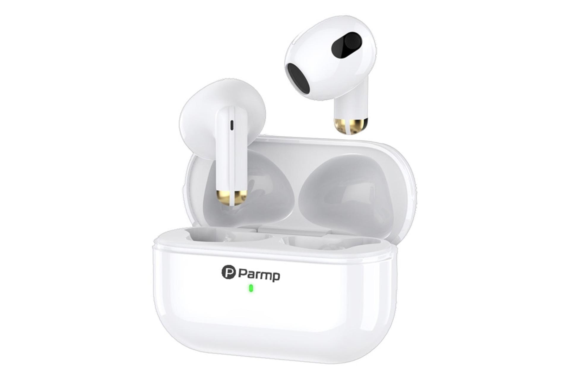 هدفون پارمپ Parmp TWS-P05W سفید