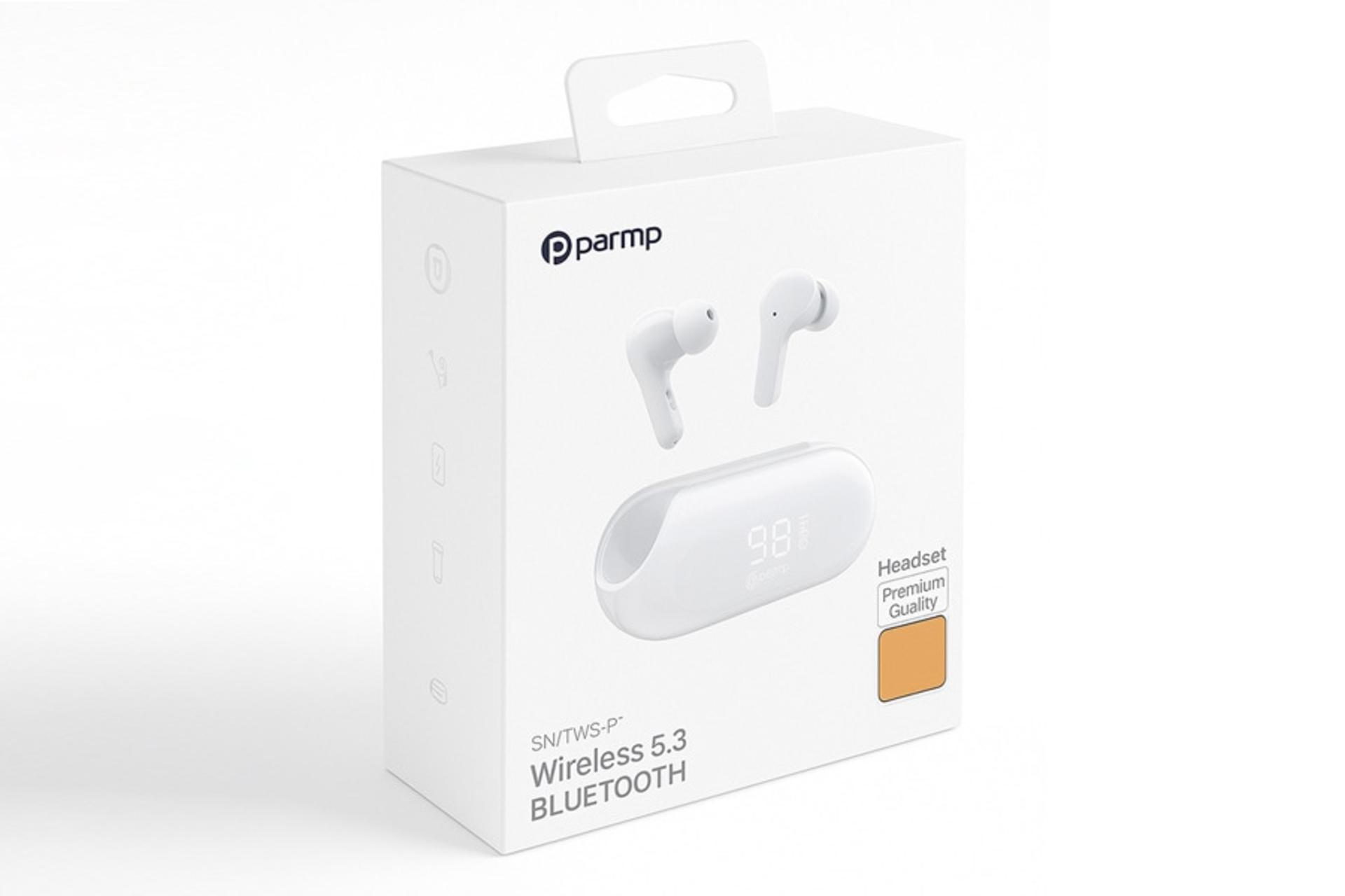 جعبه هدفون پارمپ Parmp TWS-P10W