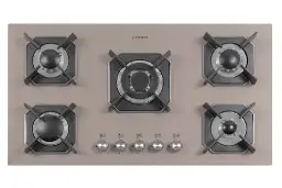 اجاق گاز صفحه ای و رومیزی پرنیان استیل PB 5209 BE نمای بالا