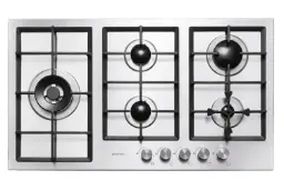 اجاق گاز صفحه ای و رومیزی پرنیان استیل PB 5304 نمای بالا