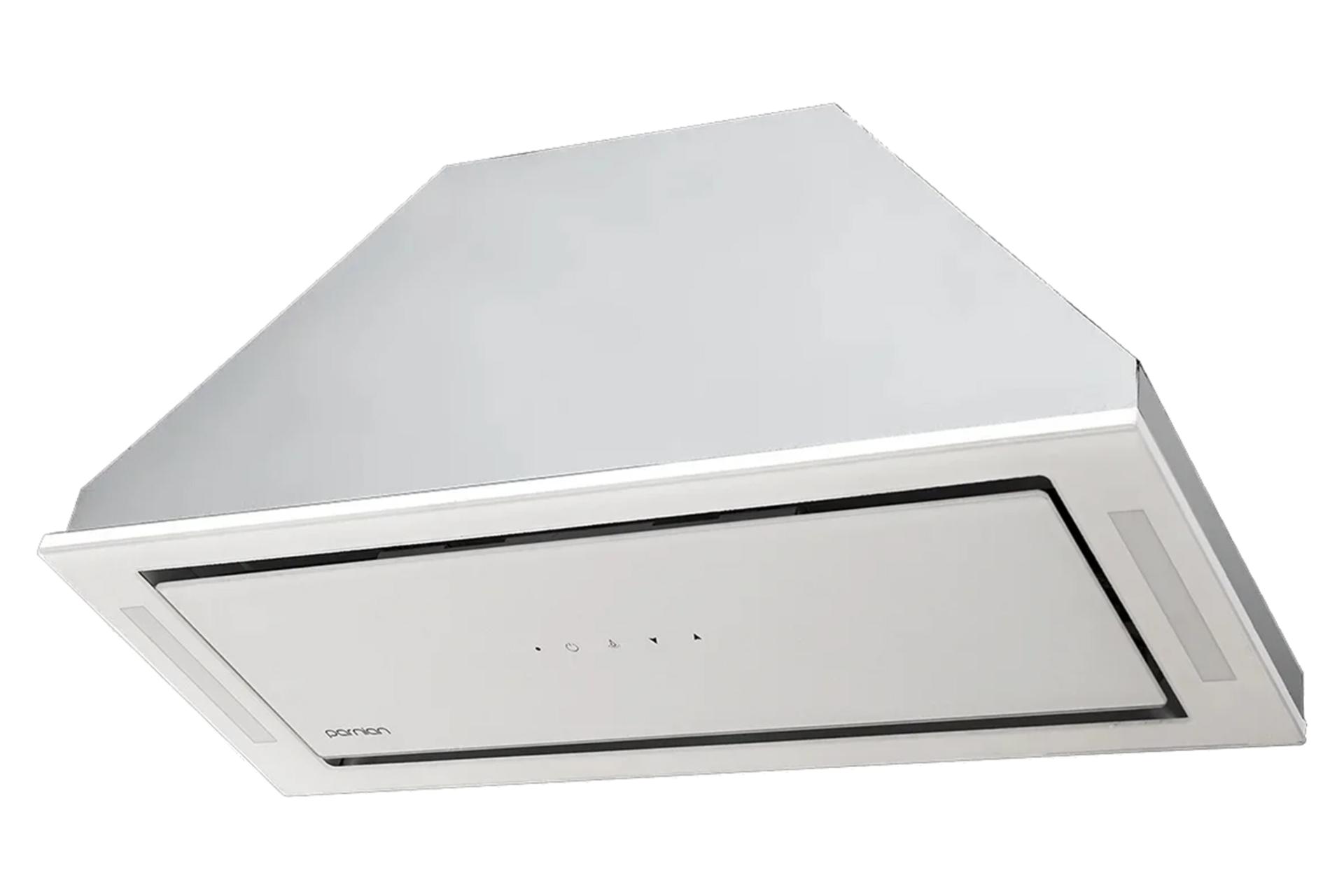 هود پرنیان استیل PH 4703 W رنگ نقره ای