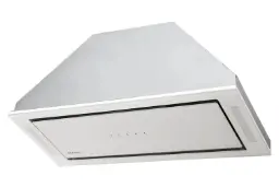 هود پرنیان استیل PH 4703 W رنگ نقره ای