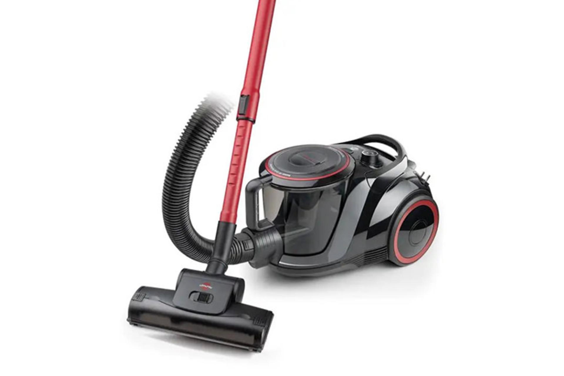 جارو برقی پارس خزر Pars Khazar Bagless Pro Power 2500 رنگ مشکی