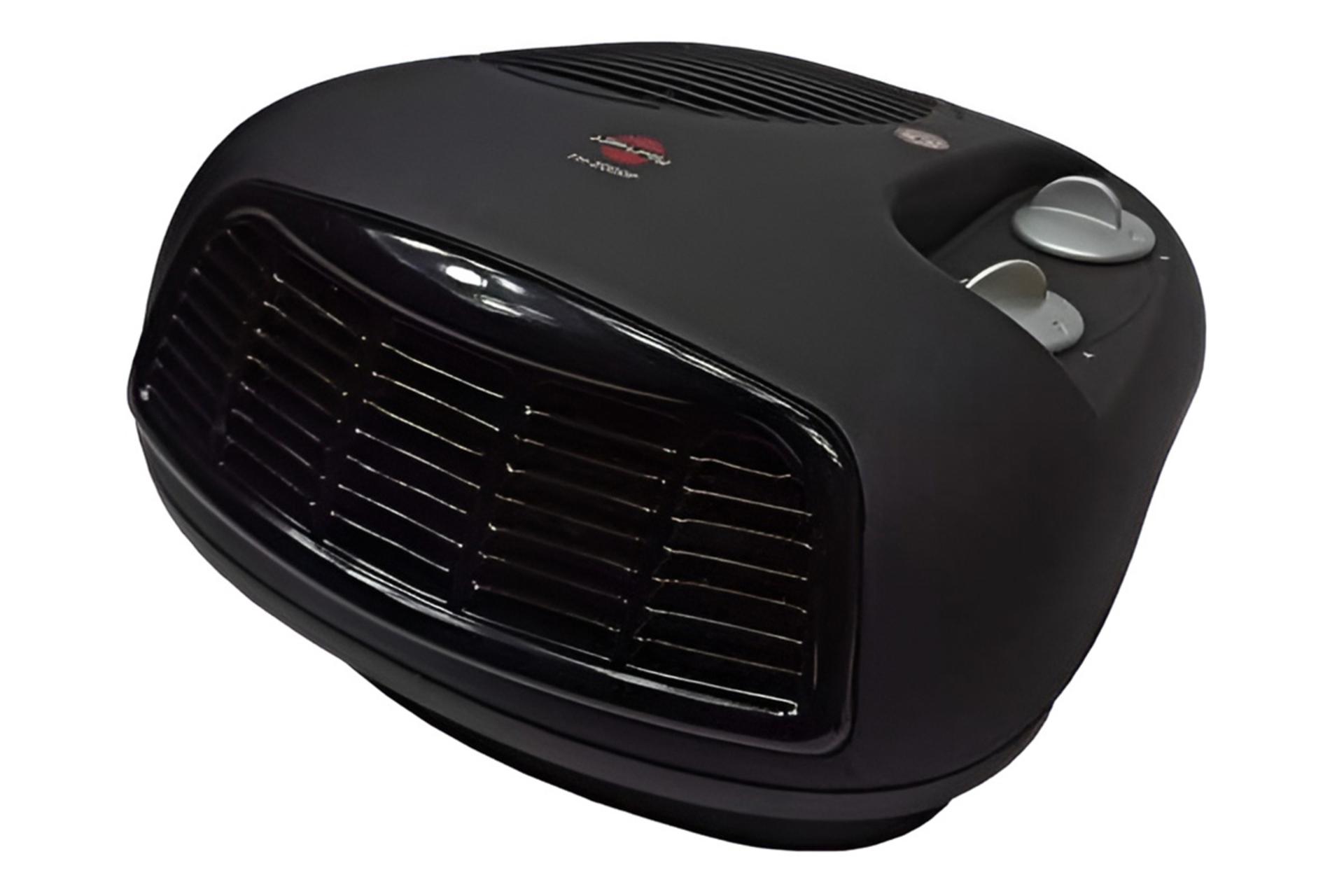 نمای کناری بخاری برقی پارس خزر Pars Khazar FH-2000P