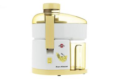 آبمیوه گیری پارس خزر JC-700P تک کاره رنگ زرد
