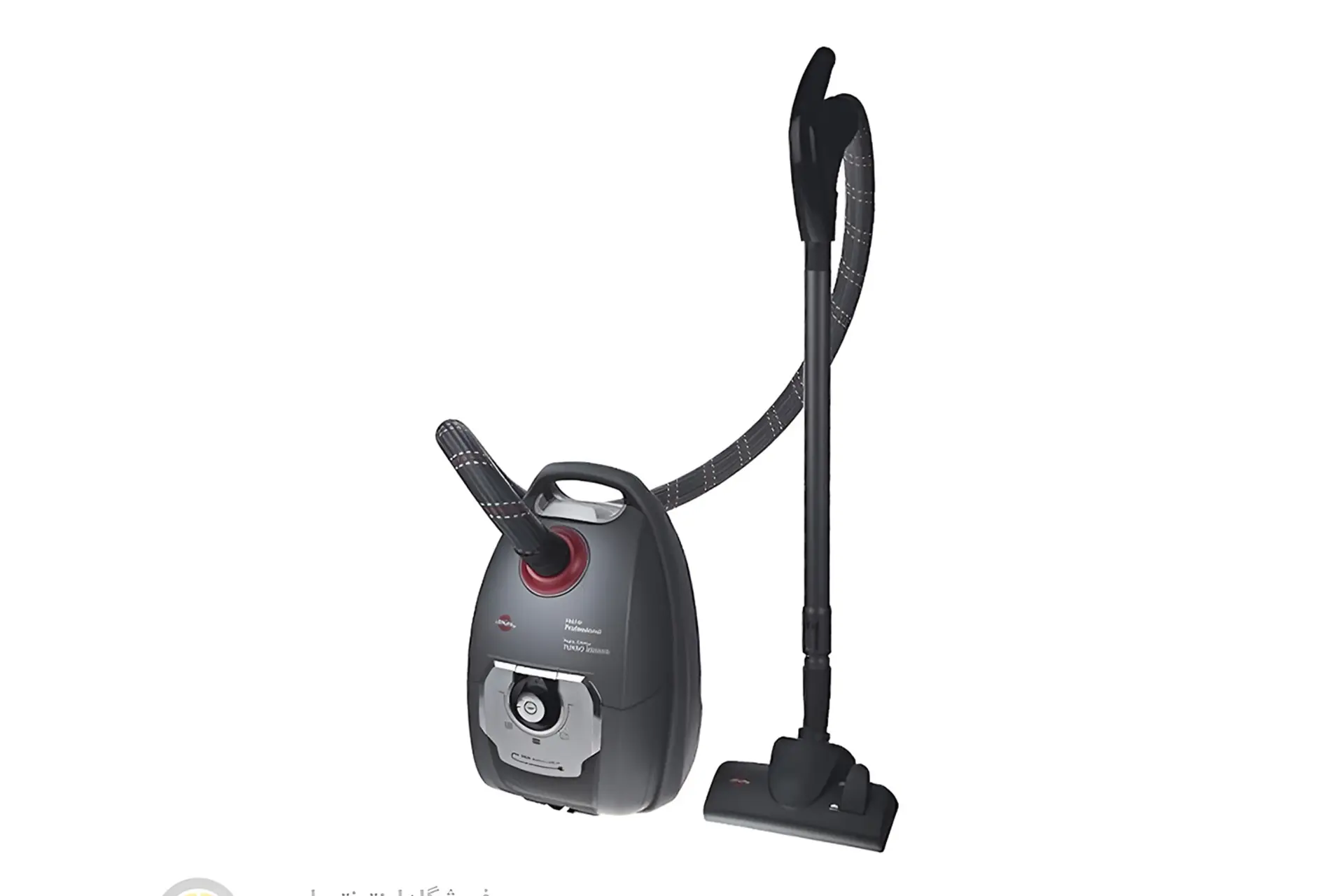 جاروبرقی پارس خزر Pars khazar Turbo 2500WB به همراه لوله تلسکوپی و پارویی