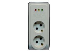 ابعاد و اندازه محافظ ولتاژ پارت الکتریک مدل PE2834
