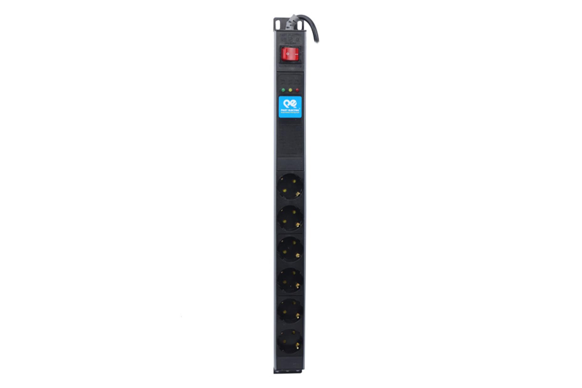 محافظ ولتاژ پارت الکتریک مدل PE5143 رنگ مشکی