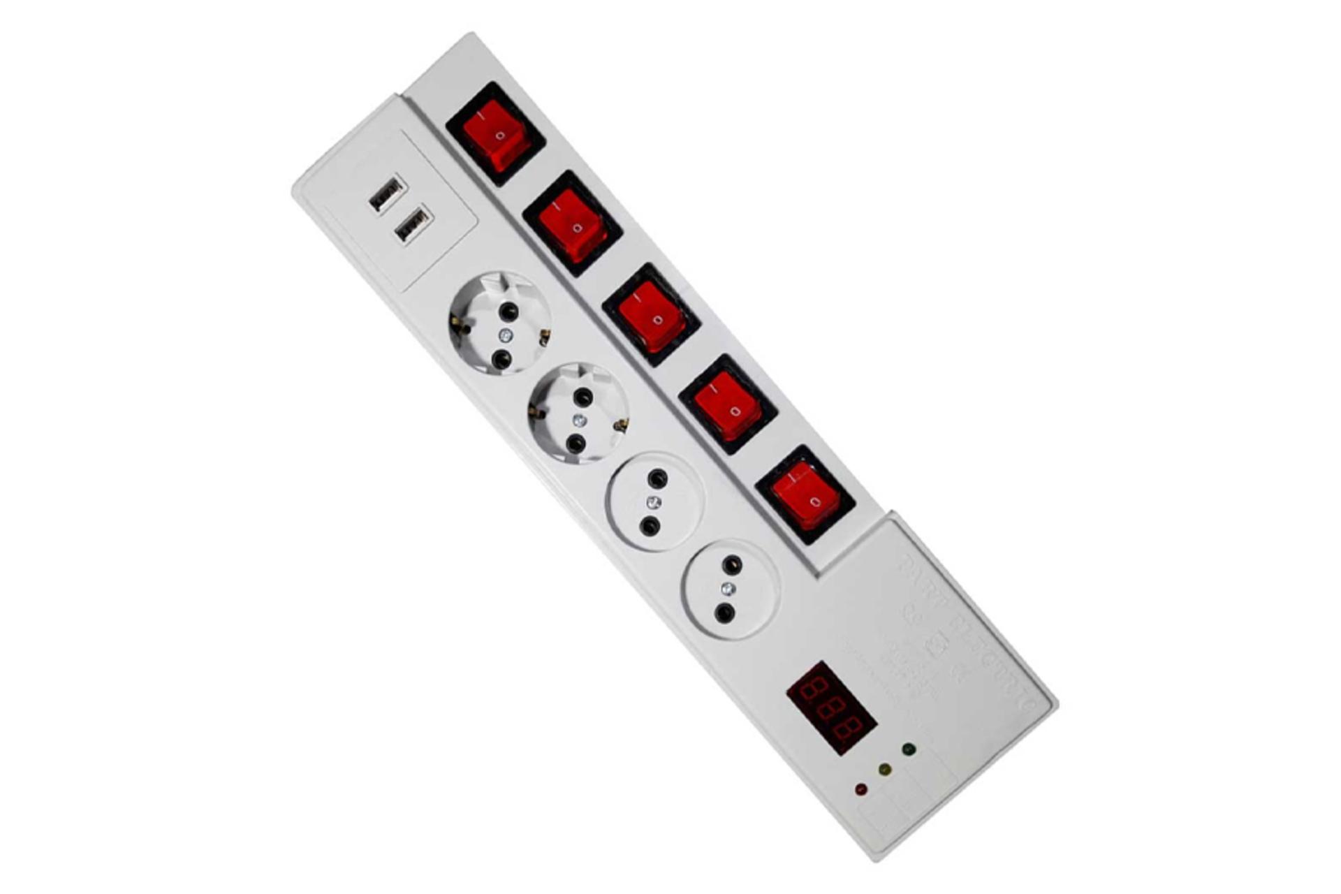 محافظ ولتاژ پارت الکتریک مدل PE5205
