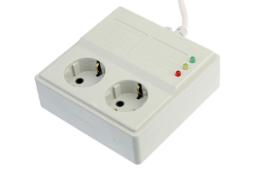 ابعاد و اندازه محافظ ولتاژ پارت الکتریک مدل PE767
