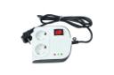 محافظ ولتاژ پارت الکتریک مدل PE8787 رنگ سفید