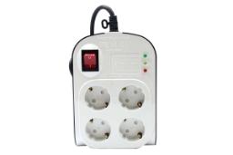 محافظ ولتاژ پارت الکتریک مدل PE8791 رنگ سفید