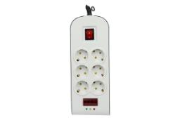 ابعاد و اندازه محافظ ولتاژ پارت الکتریک مدل PE8796