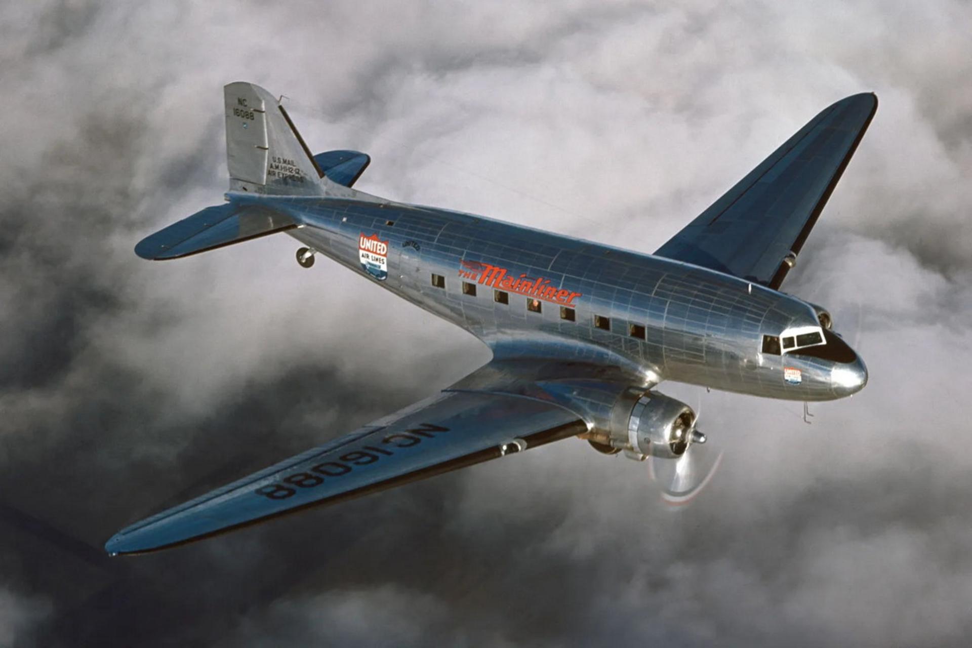 هواپیمای Douglas DC-3