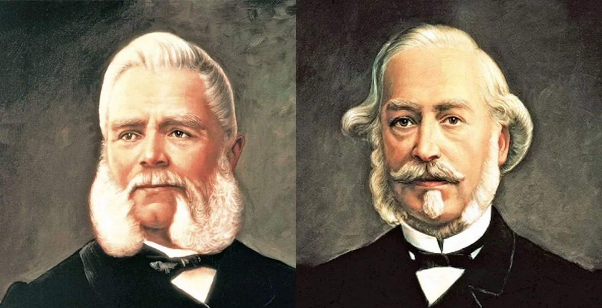 آنتوان پتک و ژان آدرین فیلیپ بنیان‌گذاران برند پتک فیلیپ