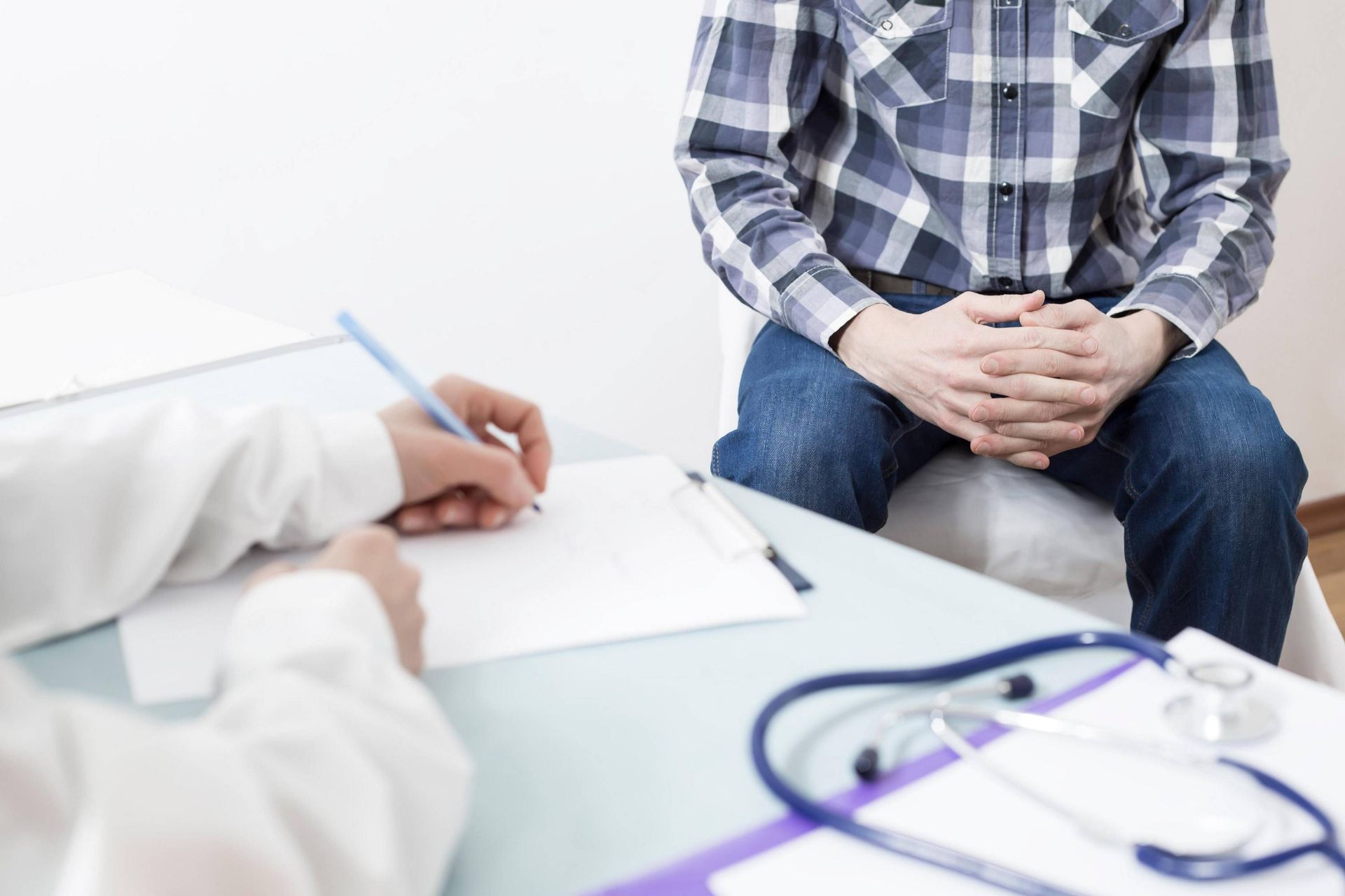 بیمار و پزشک