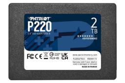 ابعاد و اندازه اس اس دی پاتریوت P220 SATA 2.5 Inch ظرفیت 2 ترابایت