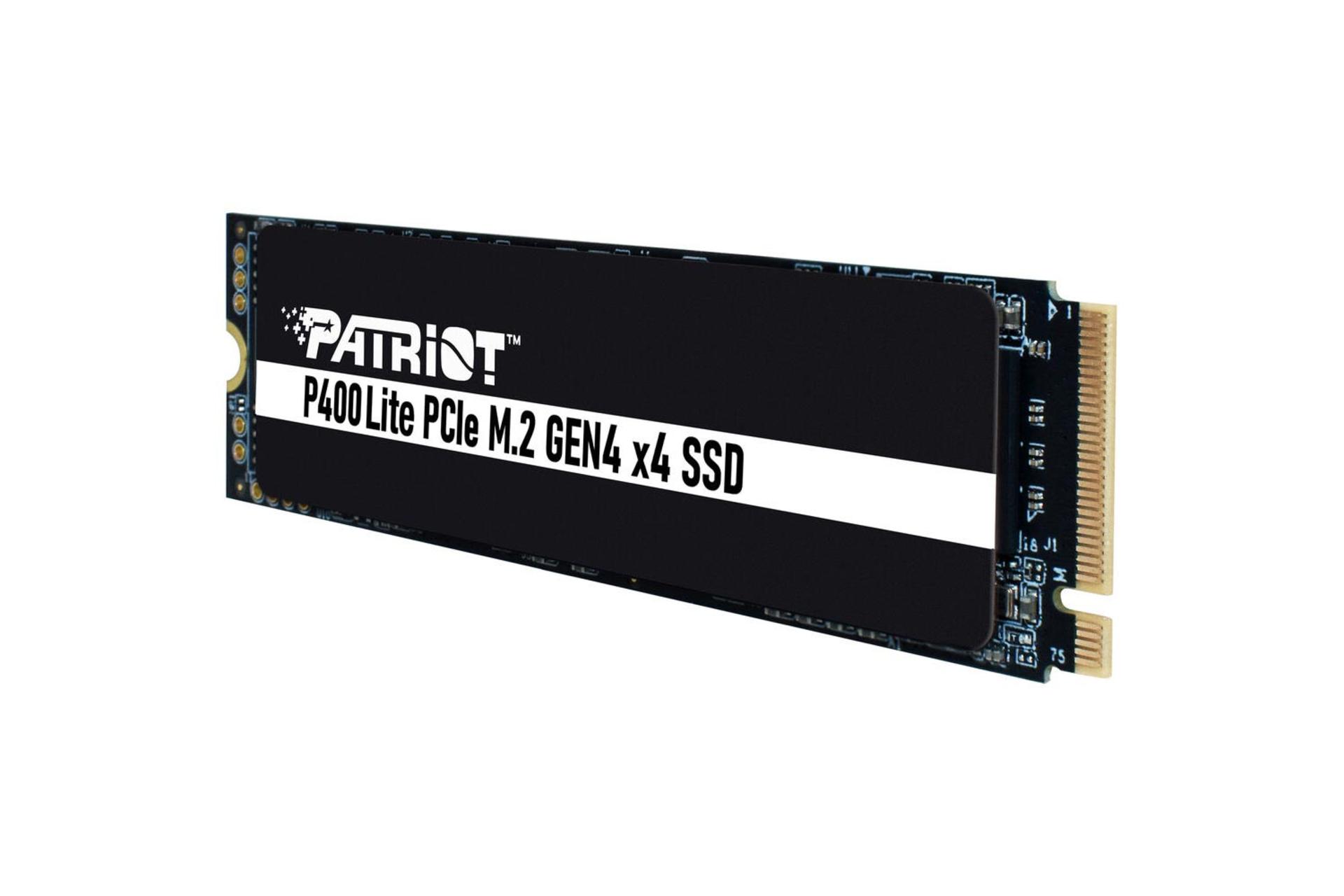 ابعاد و اندازه اس اس دی پاتریوت P400 Lite NVMe M.2
