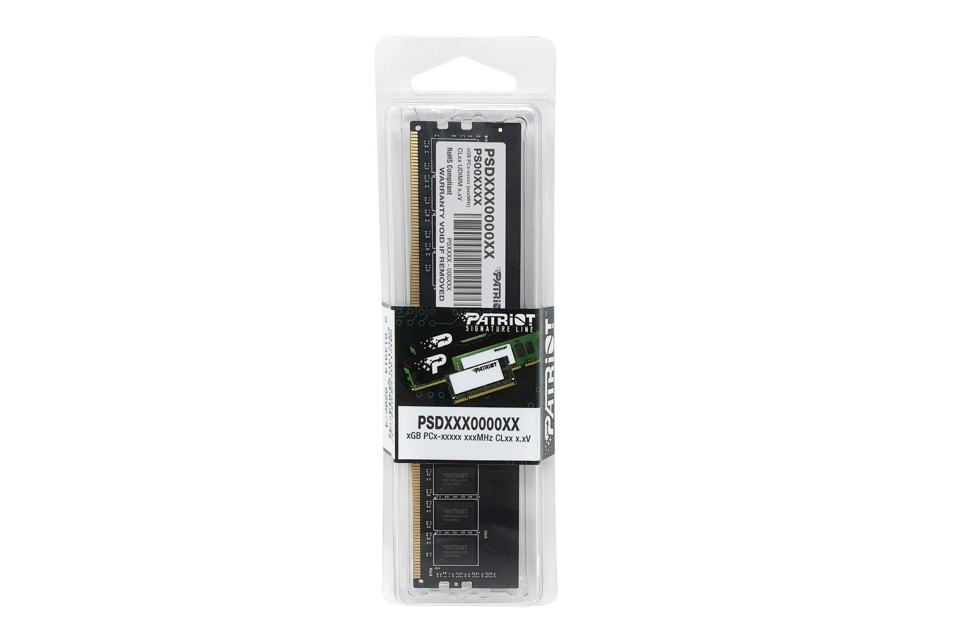 جعبه رم پاتریوت Patriot Signature Line 16GB DDR4-3200 CL22