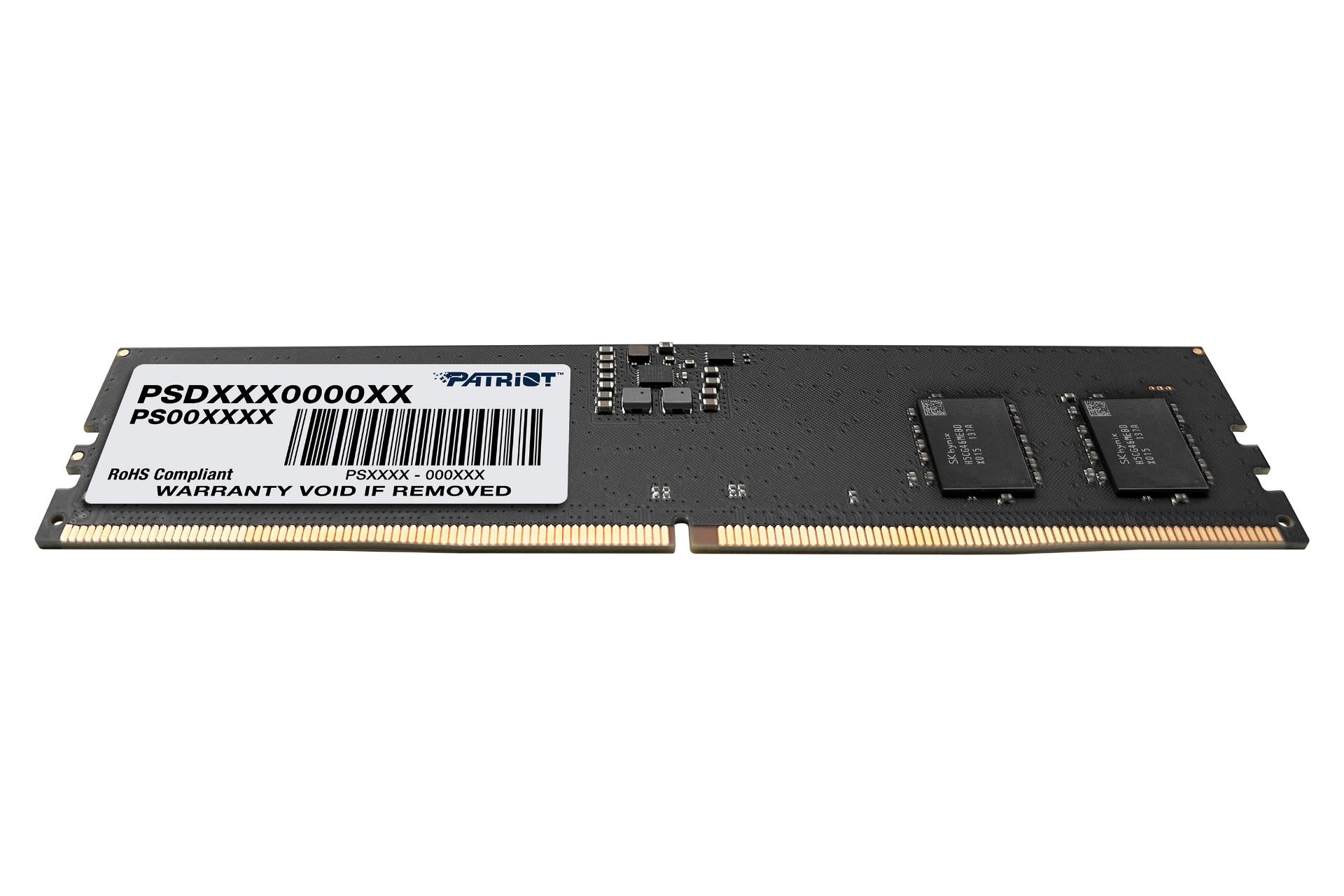 ضخامت رم پاتریوت Patriot Signature Line 8GB DDR5-5200 CL42