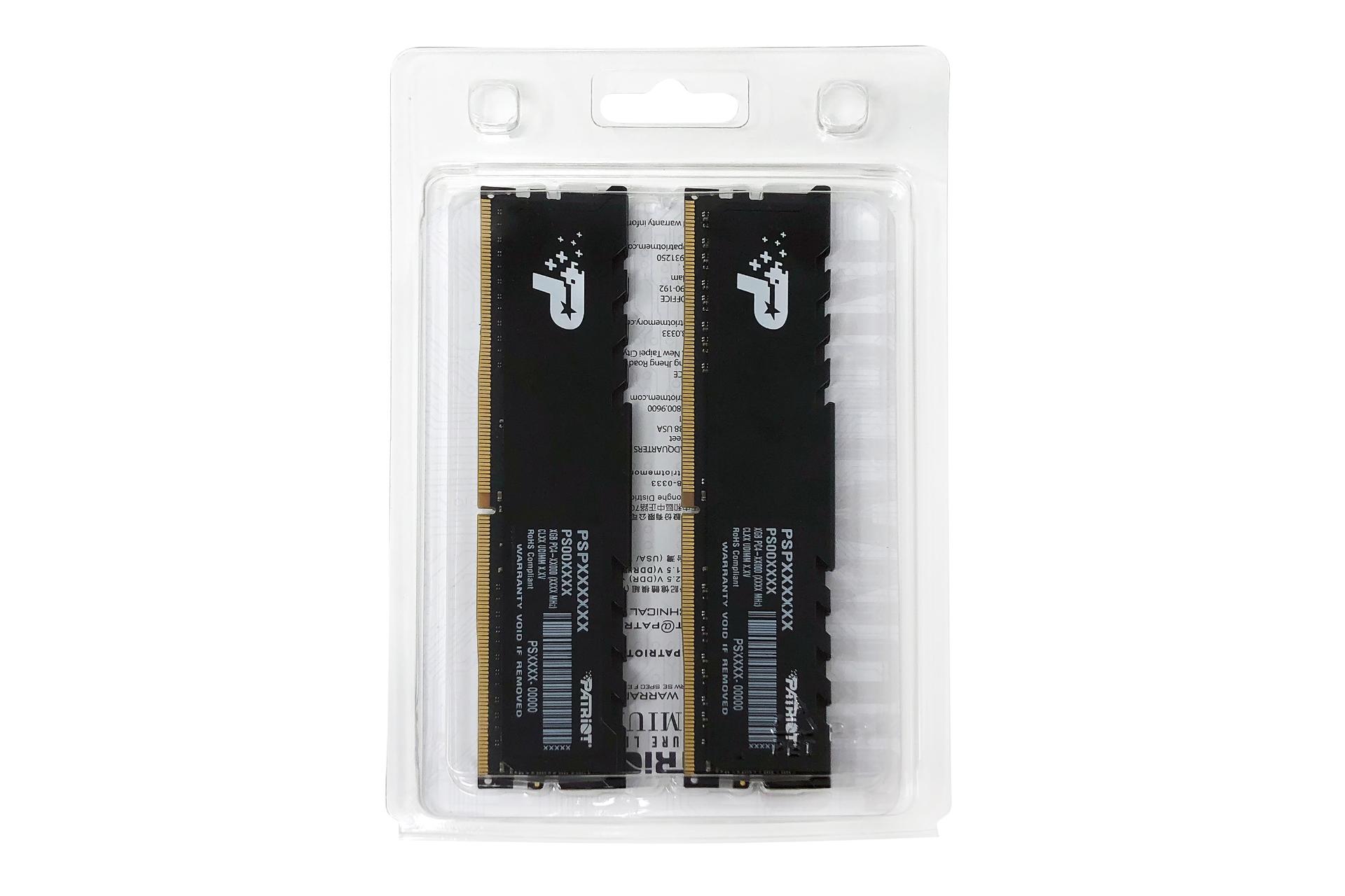 جعبه رم پاتریوت Patriot Signature Line Premium 32GB (2x16) DDR4-3200 CL22
