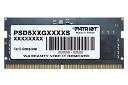 رم پاتریوت Patriot Signature Line SODIMM 16GB DDR5-4800 CL40