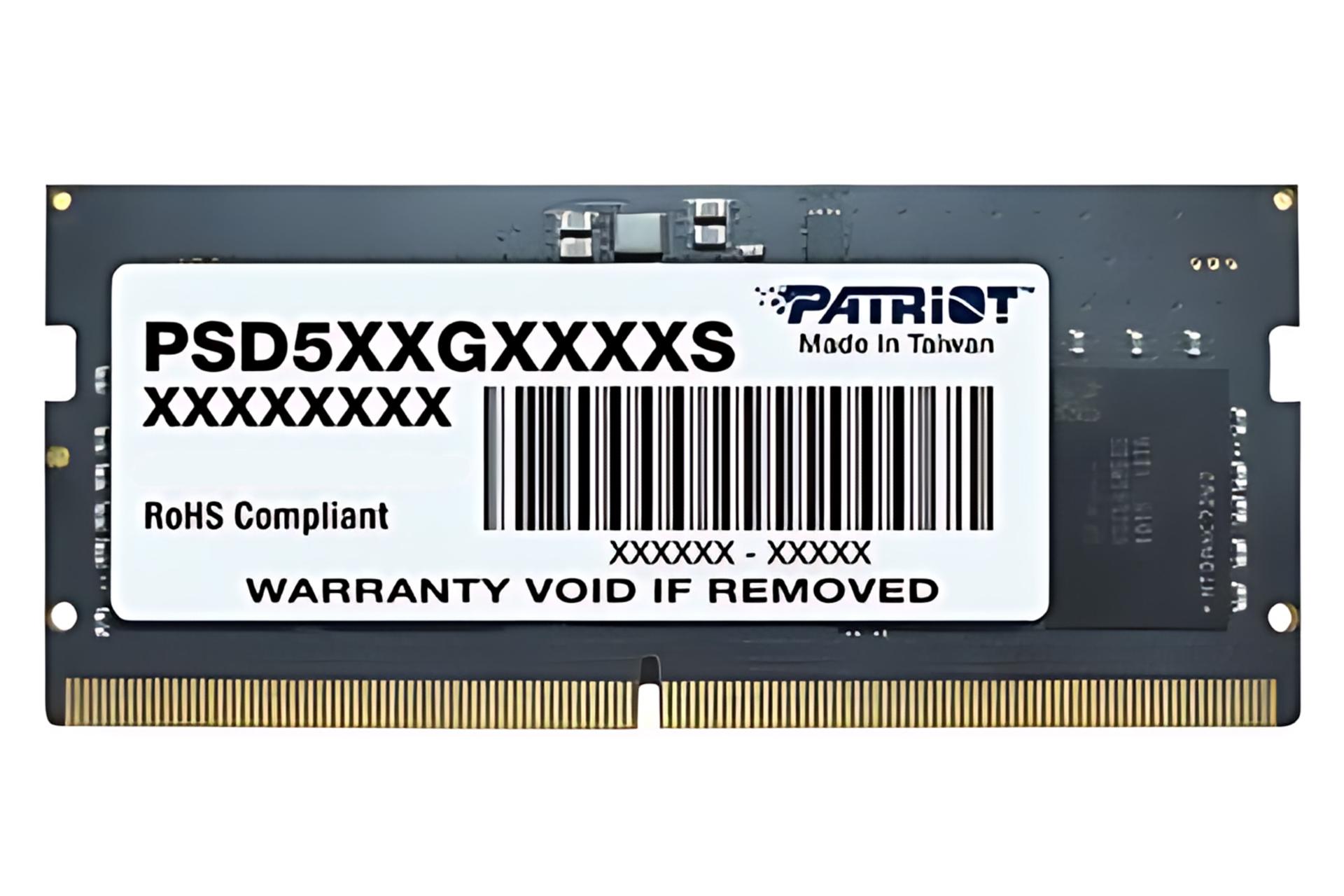 رم پاتریوت Patriot Signature Line SODIMM 16GB DDR5-4800 CL40