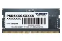رم پاتریوت Patriot Signature Line SODIMM 8GB DDR5-4800 CL40