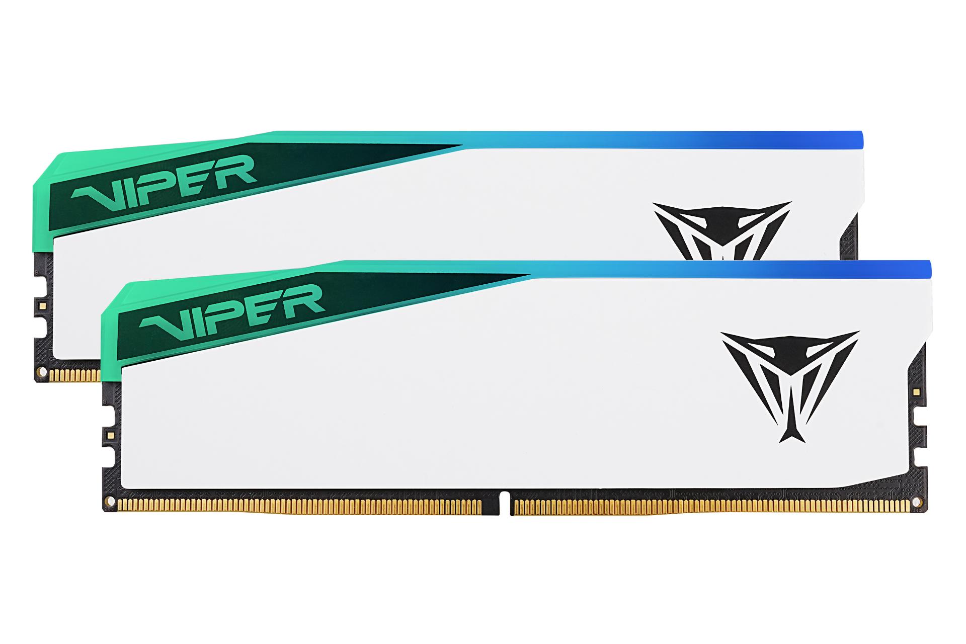 رم پاتریوت Patriot Viper Elite 5 RGB 32GB (2x16) DDR5-6200 CL42