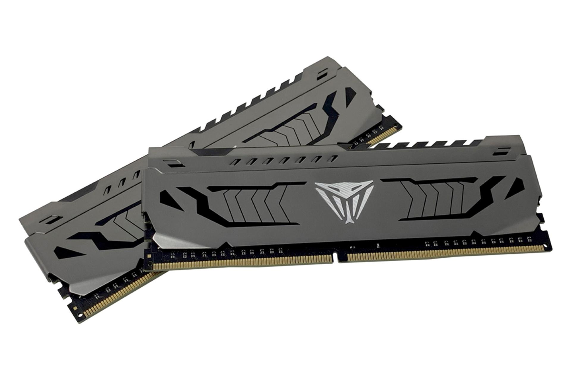 نمای کناری رم پاتریوت Patriot Viper Steel 16GB (2x8) DDR4-3600 CL18