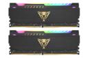 رم پاتریوت Patriot Viper STEEL RGB 16GB (2x8) DDR4-3200 CL16