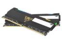 نمای کناری رم پاتریوت Patriot Viper STEEL RGB 16GB (2x8) DDR4-3200 CL16